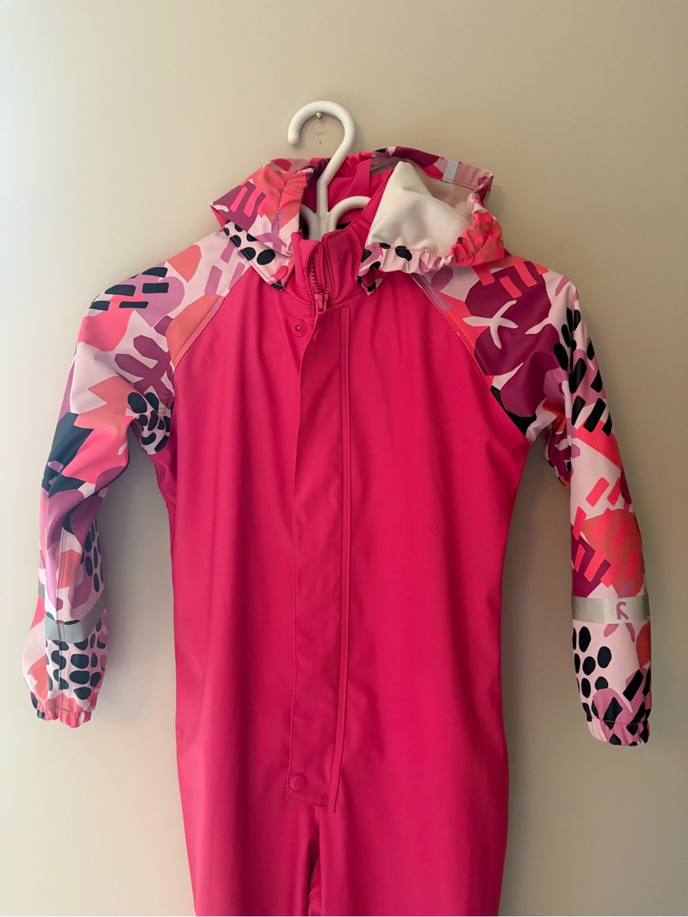 Reima Kids’ Waterproof Rainsuit